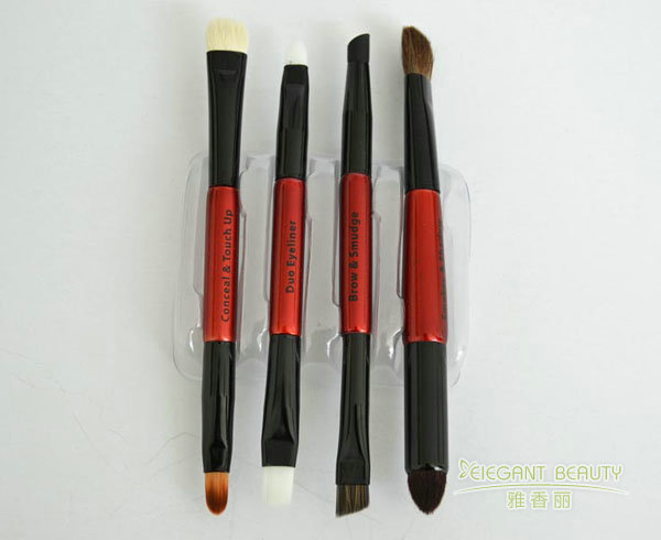 化妝刷套裝中包含哪些關(guān)鍵刷具，每個(gè)的作用是什么？