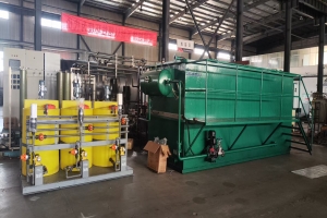 漢中豆制品廢水處理項(xiàng)目